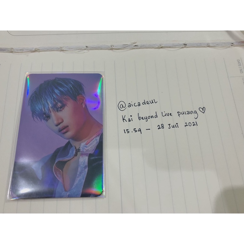 PC KAI BEYOND LIVE PUNYA KAK @AICHADEUL