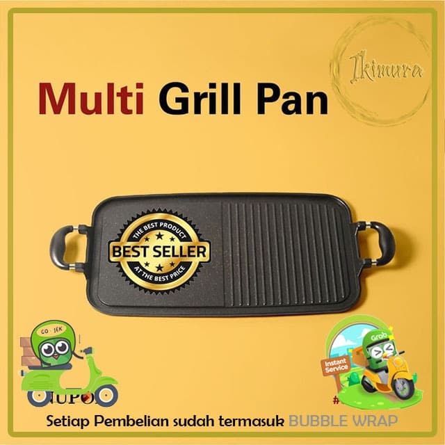 Multi Grill Pan Multifungsi untuk Korean BBQ NUPON NMG-01