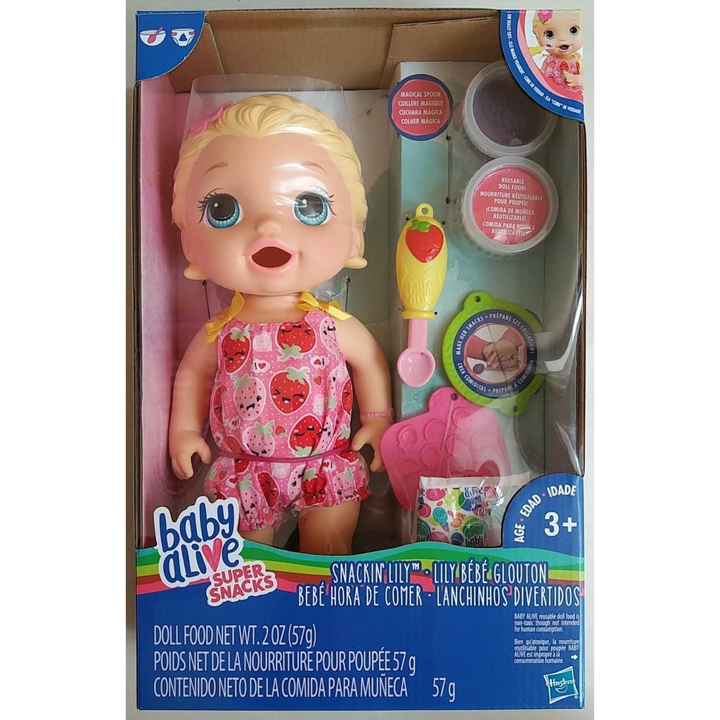 baby doll food set