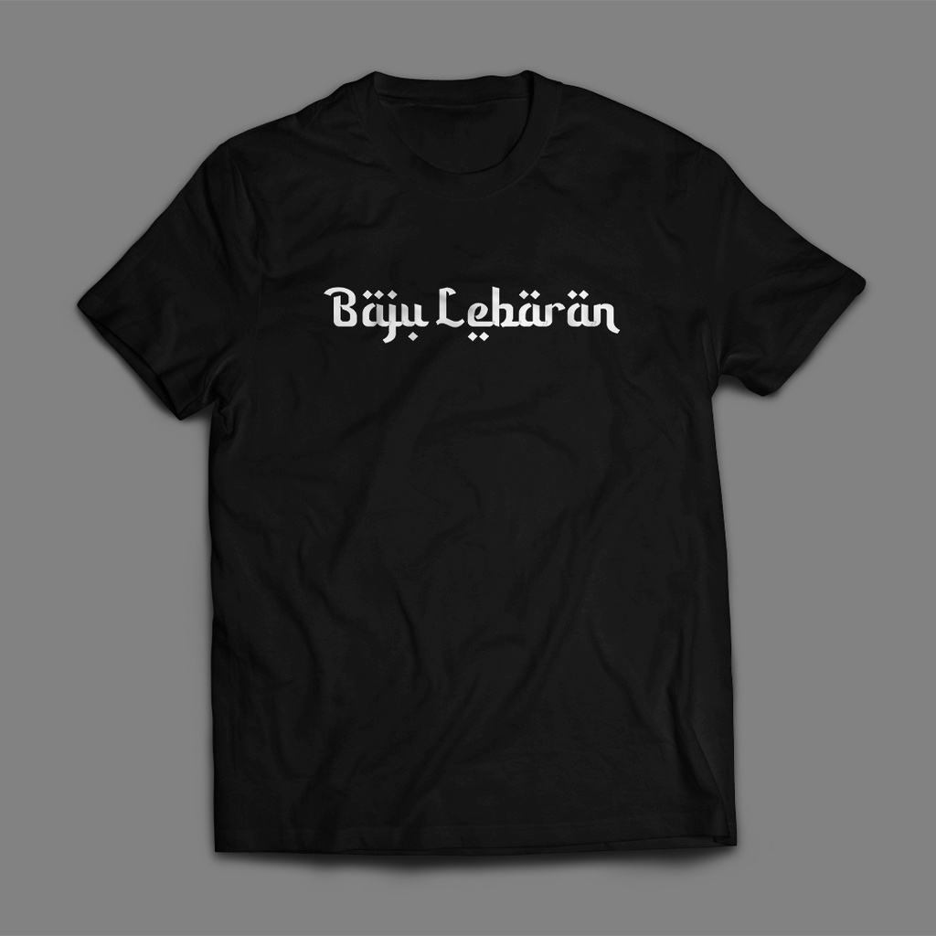 Kaos Lebaran Arabic