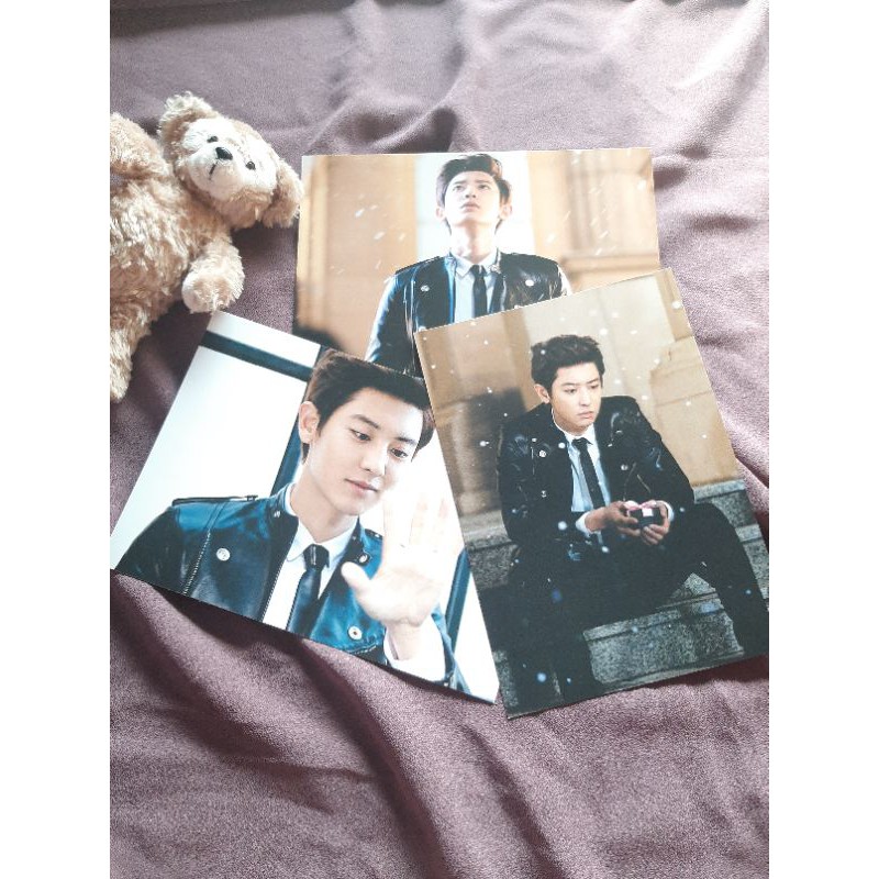 exo MID postcard set