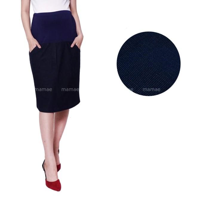 Rok | Rok Hamil Kerja Mamae Bahan Kaos