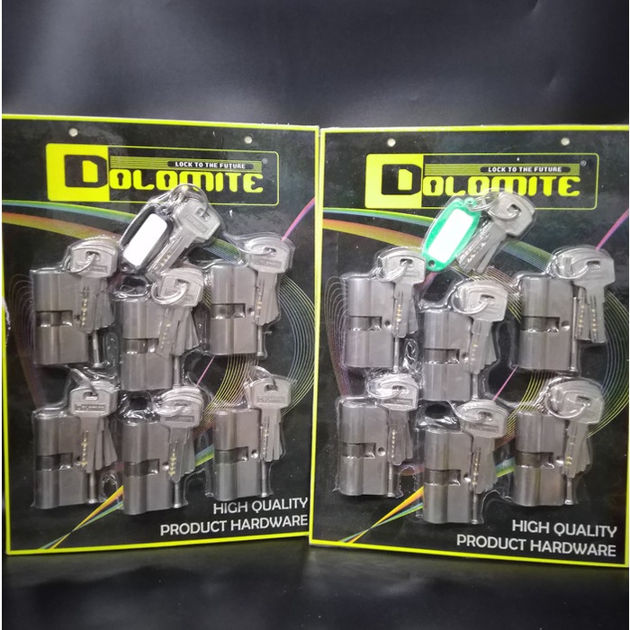 MASTER KEY CYLINDER KUNCI PINTU BANGUNAN RUMAH COMPUTER KEY MURAH 12PC