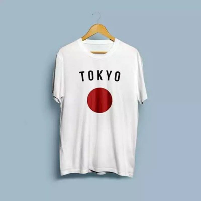 Kaos Japan Tokyo Termurah