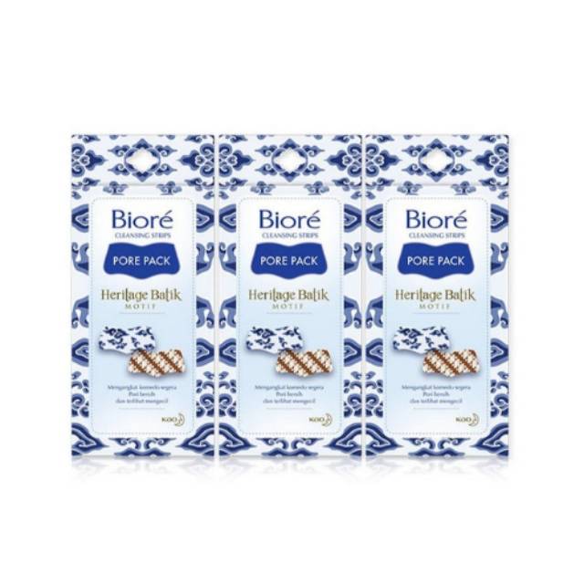 Biore pore pack