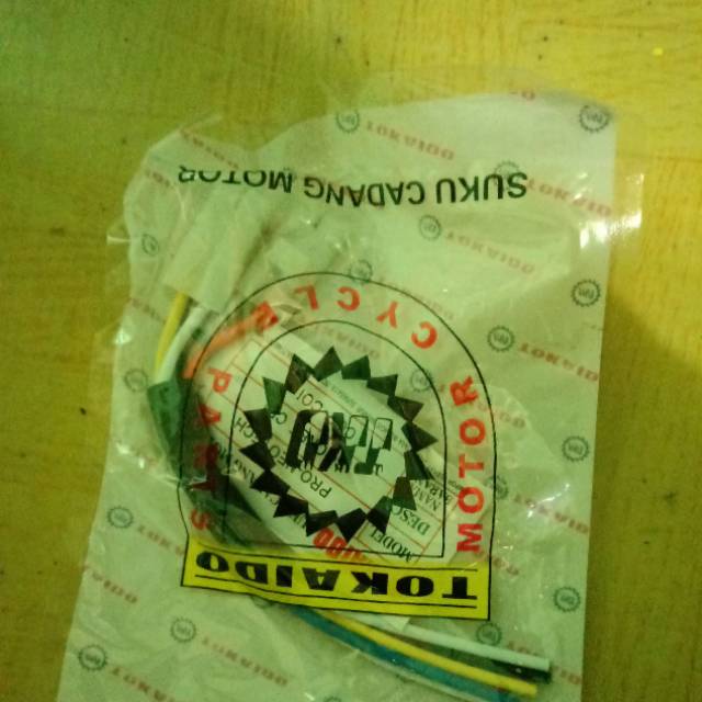 KDM_24 Socket cdi motor shogun soket cdi shogun kebo