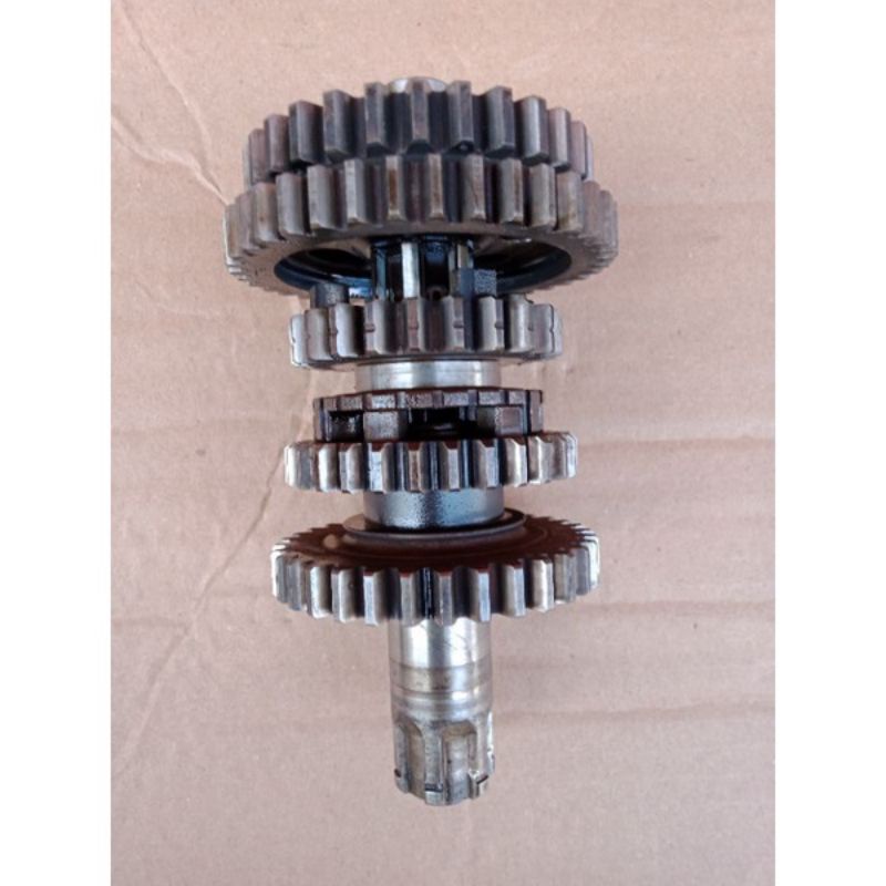 gigi gear Rasio Yamaha Jupiter Z1, injeksen, original