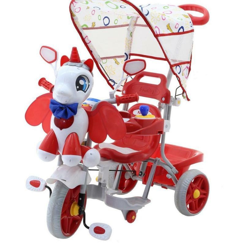 Sepeda Roda Tiga Family F853GT unicorn
