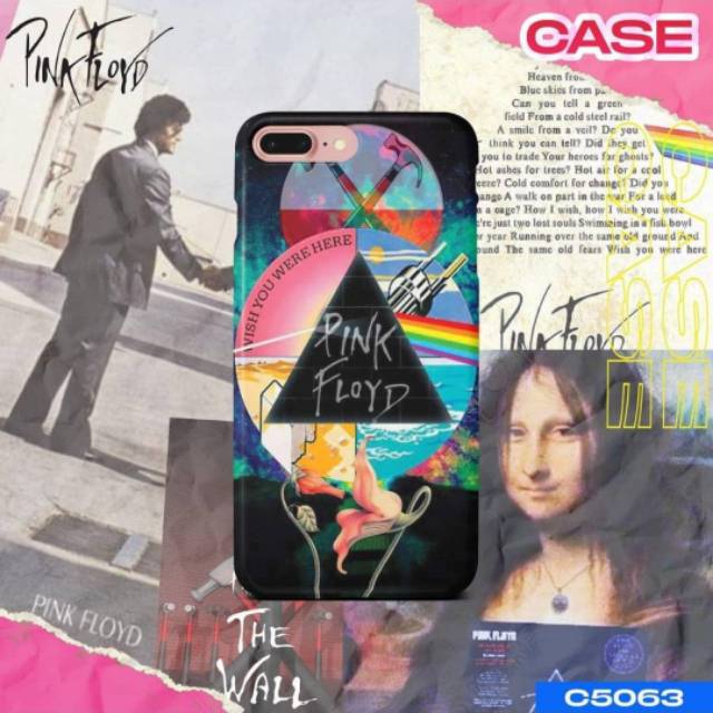 Custom case pink floyd