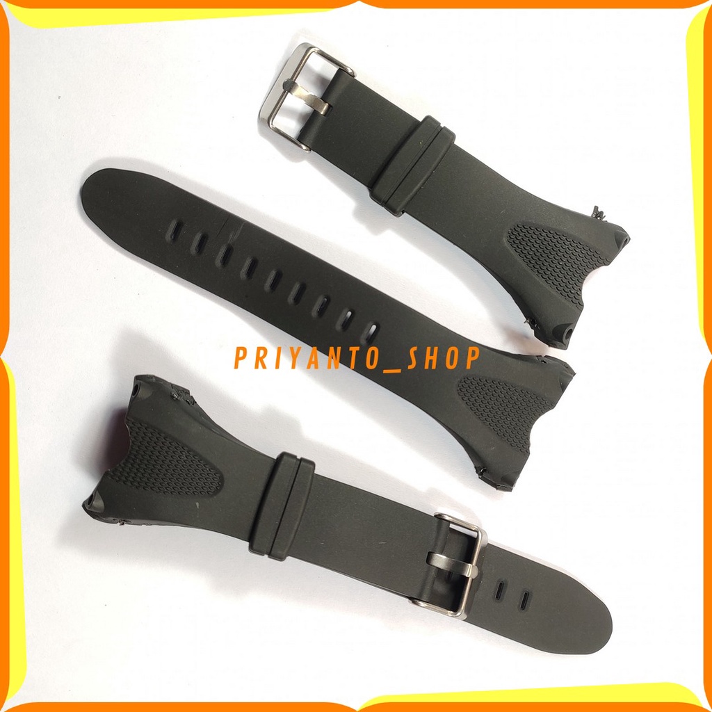 TERMURAH STRAP TALI KARET JAM TANGAN Q&amp;Q QNQ QQ M010 GW84 M-010 GW-84