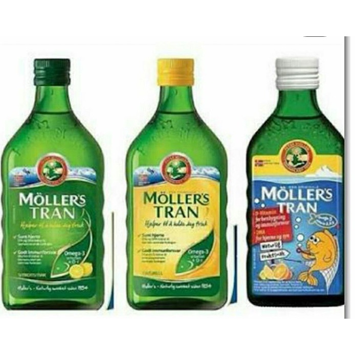 

COD mollers trans tutti frutti / original / lemon 250ml 100% original - natural