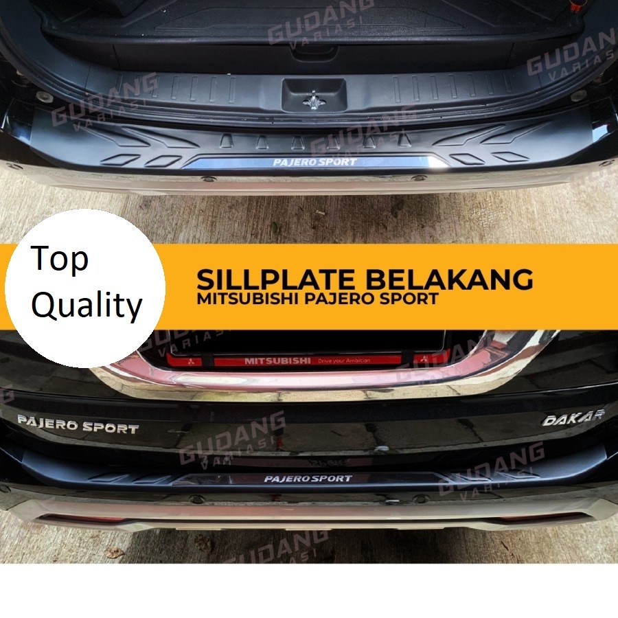 Sillplate Belakang Pajero 2021 New Model