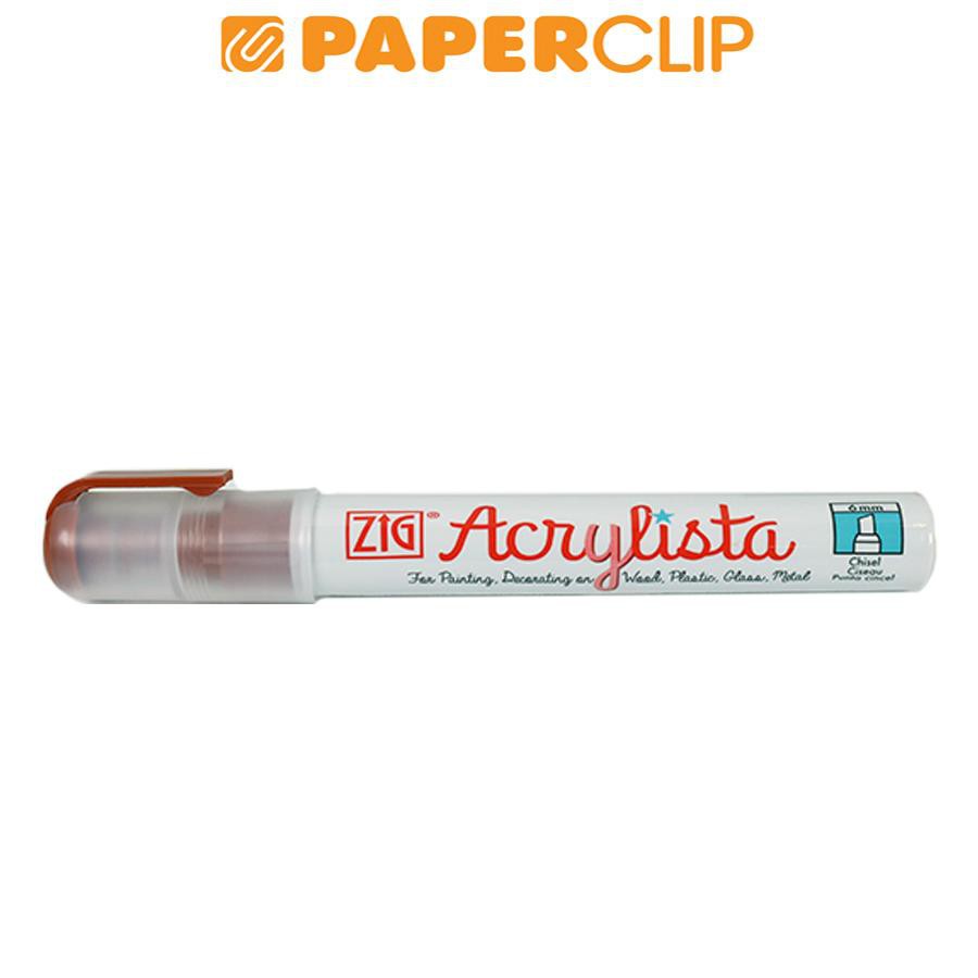 

PEN BRUSH ZIG KURETAKE ACRYLISTA CHISEL 6MM PAC-50 060 RUST