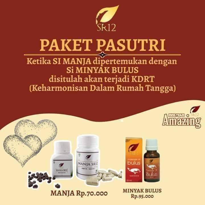 PAKET PASUTRI SR12