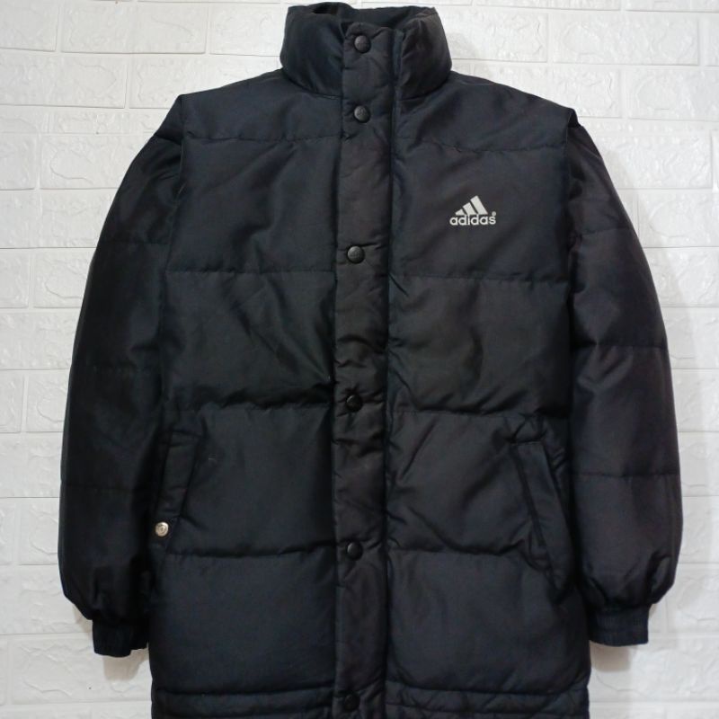 Jual Adidas Jaket Bulu Angsa Goose Down Jacket Jaket Bulang Shopee