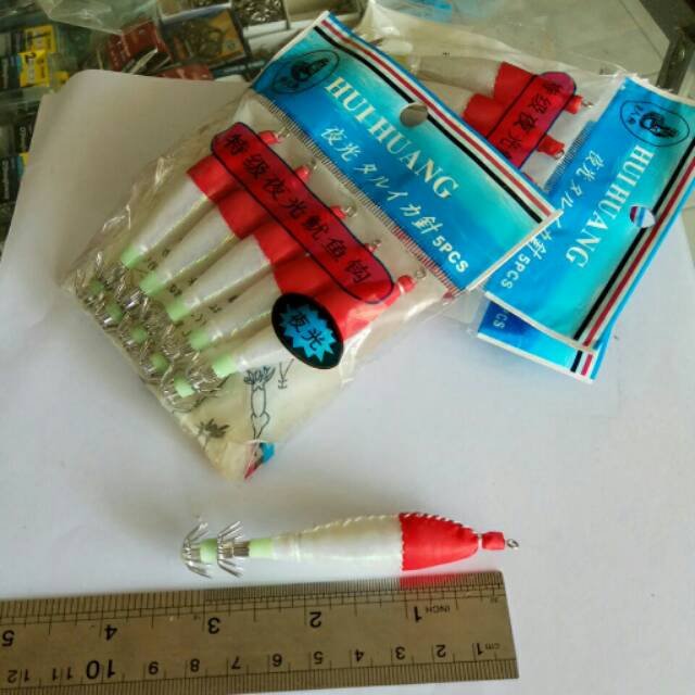 Umpan Cumi Apollo HUI HUANG