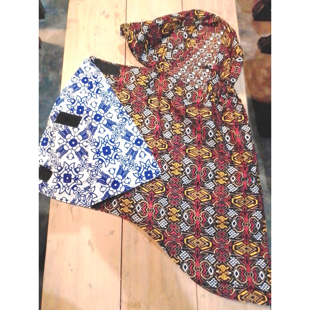 Kerpus Proyek panjangTopi Jepang Pelindung Kepala dan Wajah Tukang Las/Welder/Lapangan