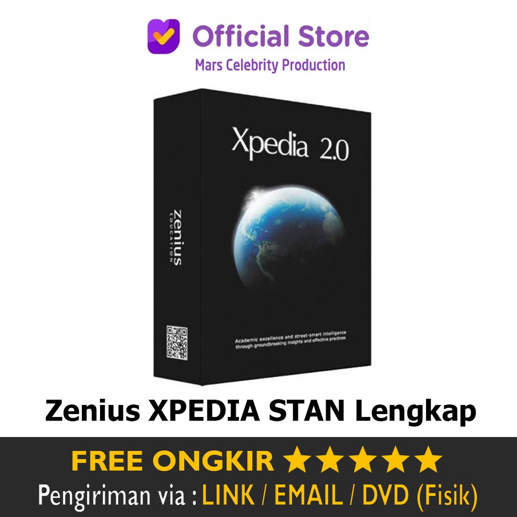 Zenius Xpedia STAN Lengkap Offline Saintek Soshum