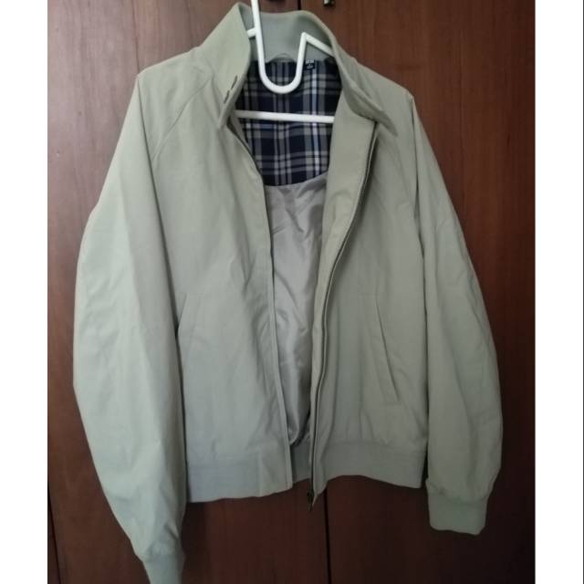 Jaket Harrington uniqlo