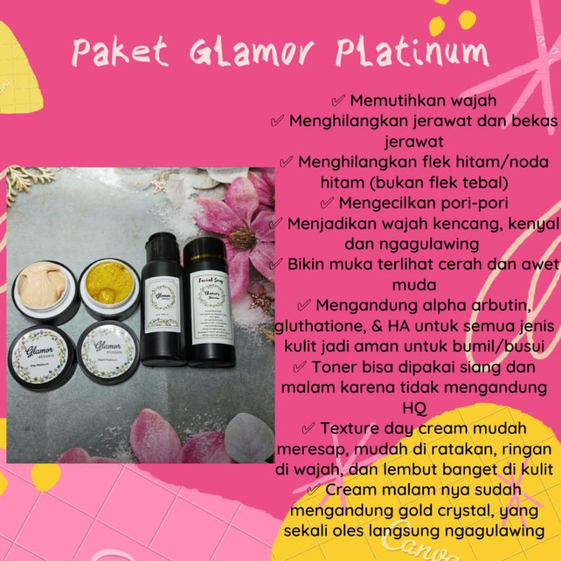 glamor skincare