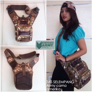 tas selempang army 803