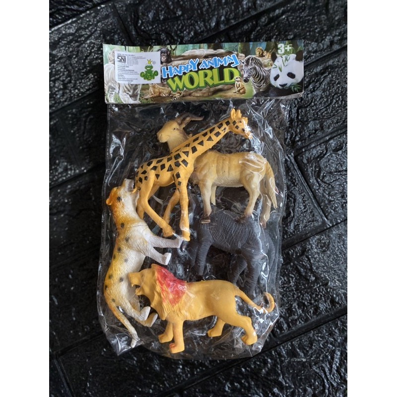 Mainan Happy Animal World (Kualitas SNI)