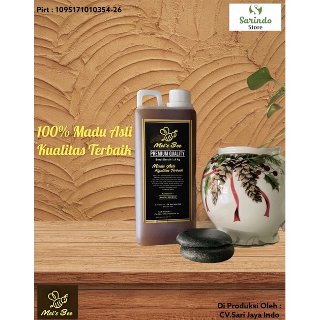 

Madu Mels Bee 1,4kg