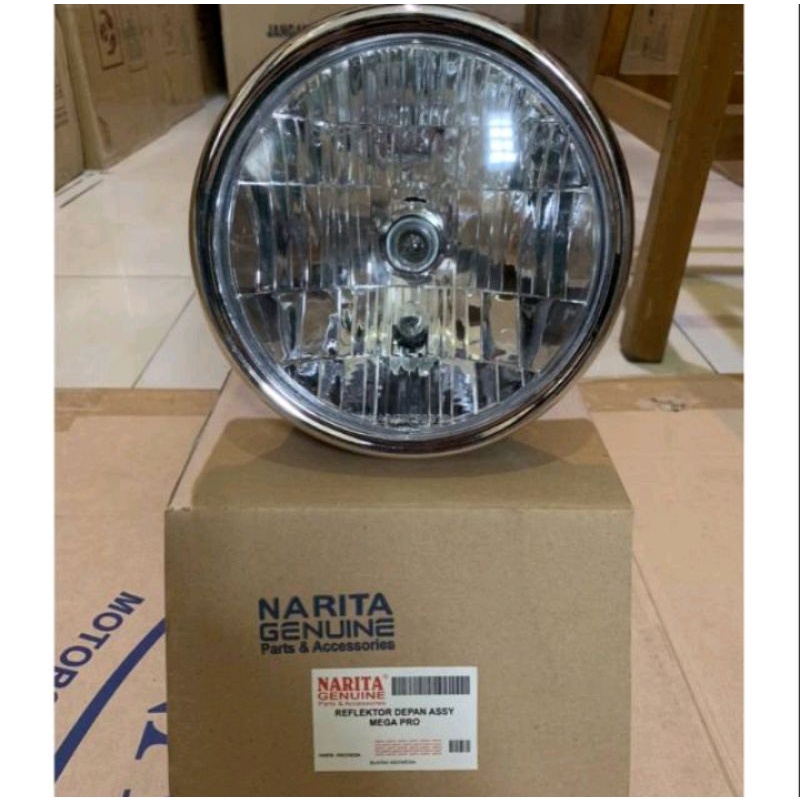 Reflektor / Lampu Depan Megapro Lama