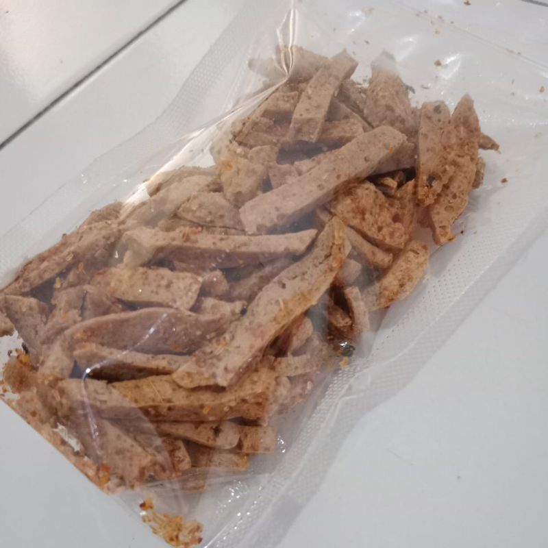 

Termurah Besar 250gr Isi Banyak Kenyang Basreng / Baso Goreng Cemilan Khas Bandung Gurih Renyah Enak