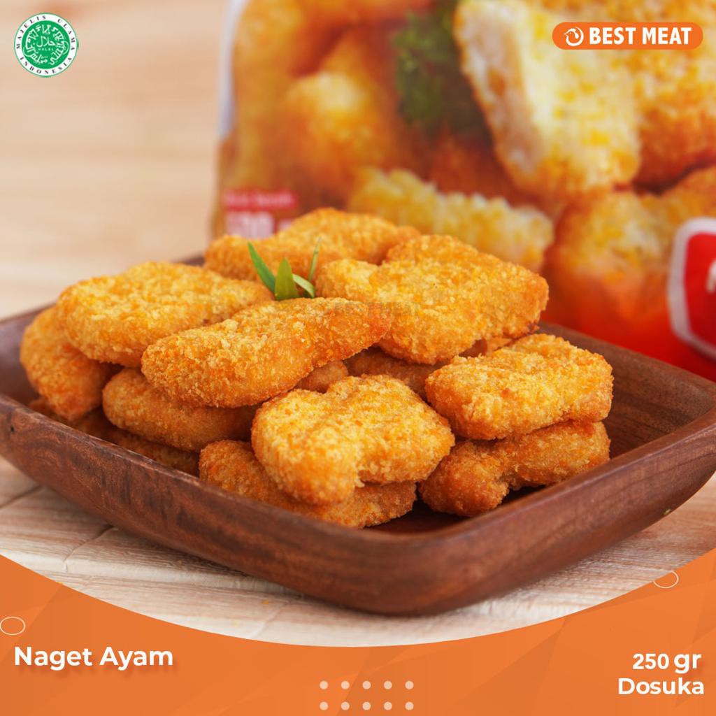 

Nugget Ayam Dosuka 250 Gr