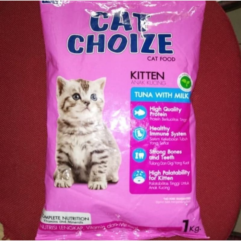 cat choize kitten 1kg original frespack