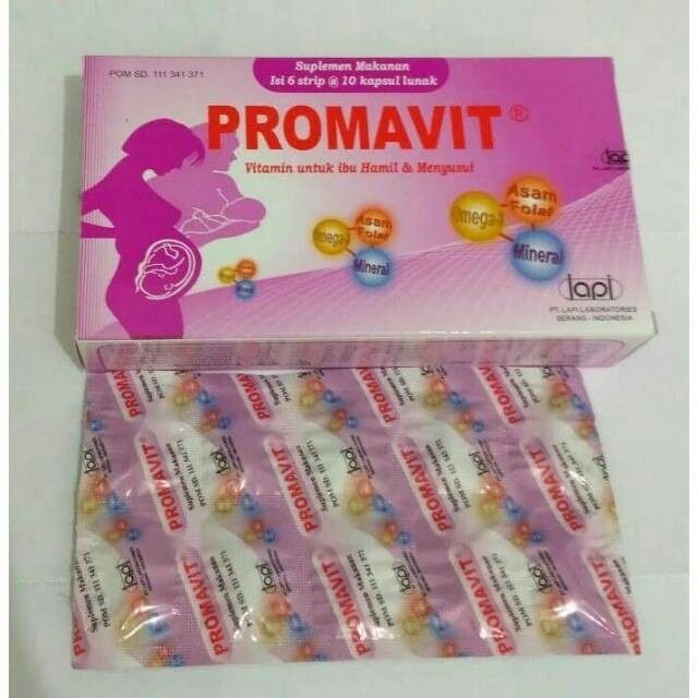 promavit suplemen kehamilan vitamin ibu hamil