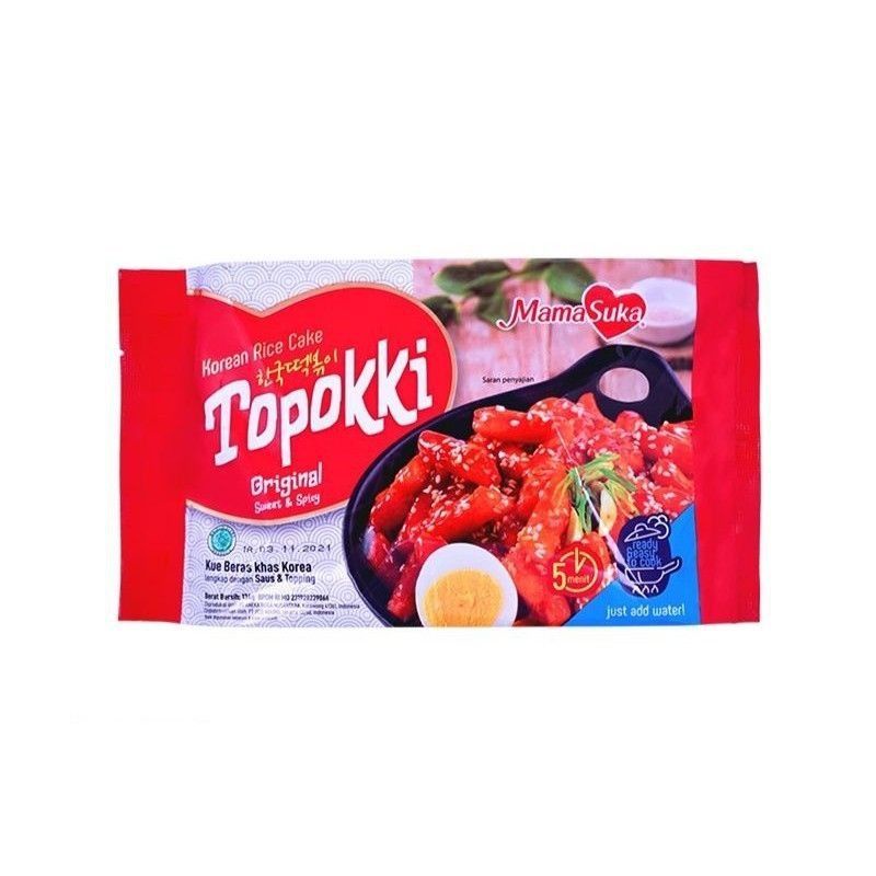 mamasuka topokki Korean original 134 gram