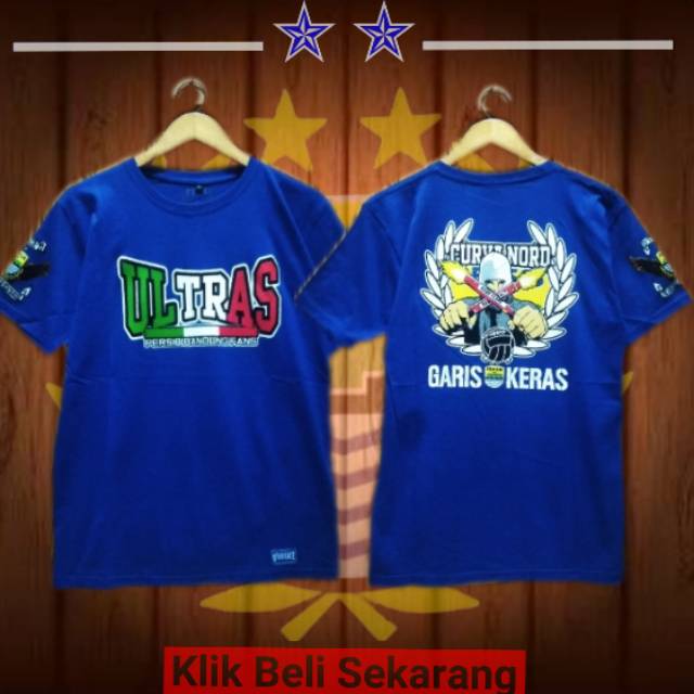 Kaos ultras CURVA NORD Persib biru