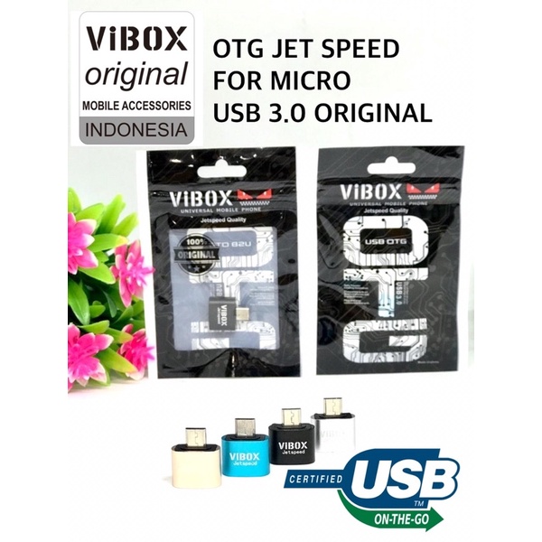 KABEL OTG VIBOX ORIGINAL JETS SPEED USB3.0 NEW VERSION