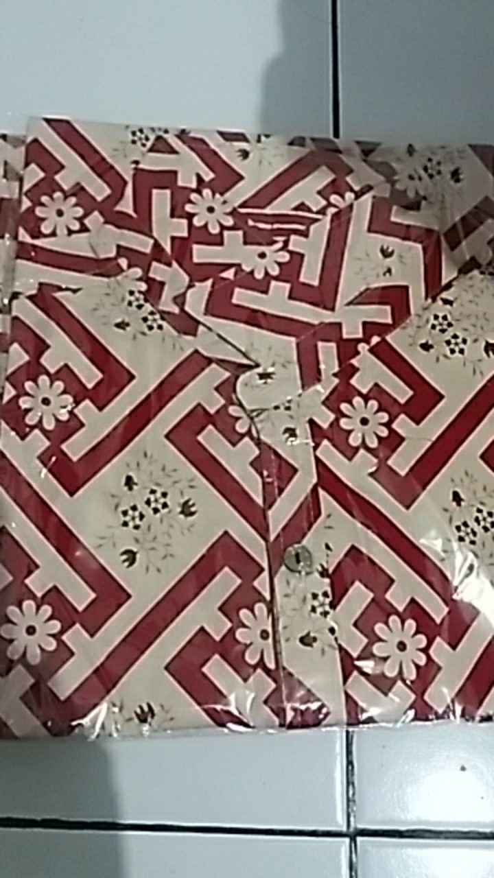 Lufi Dress Standar / Jumbo / Super Jumbo - Dress Batik Wanita Terusan Wanita/ Jony