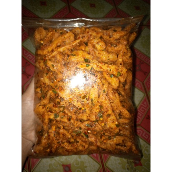 

Basreng kering pedas jeletot aroma daun jeruk termurah