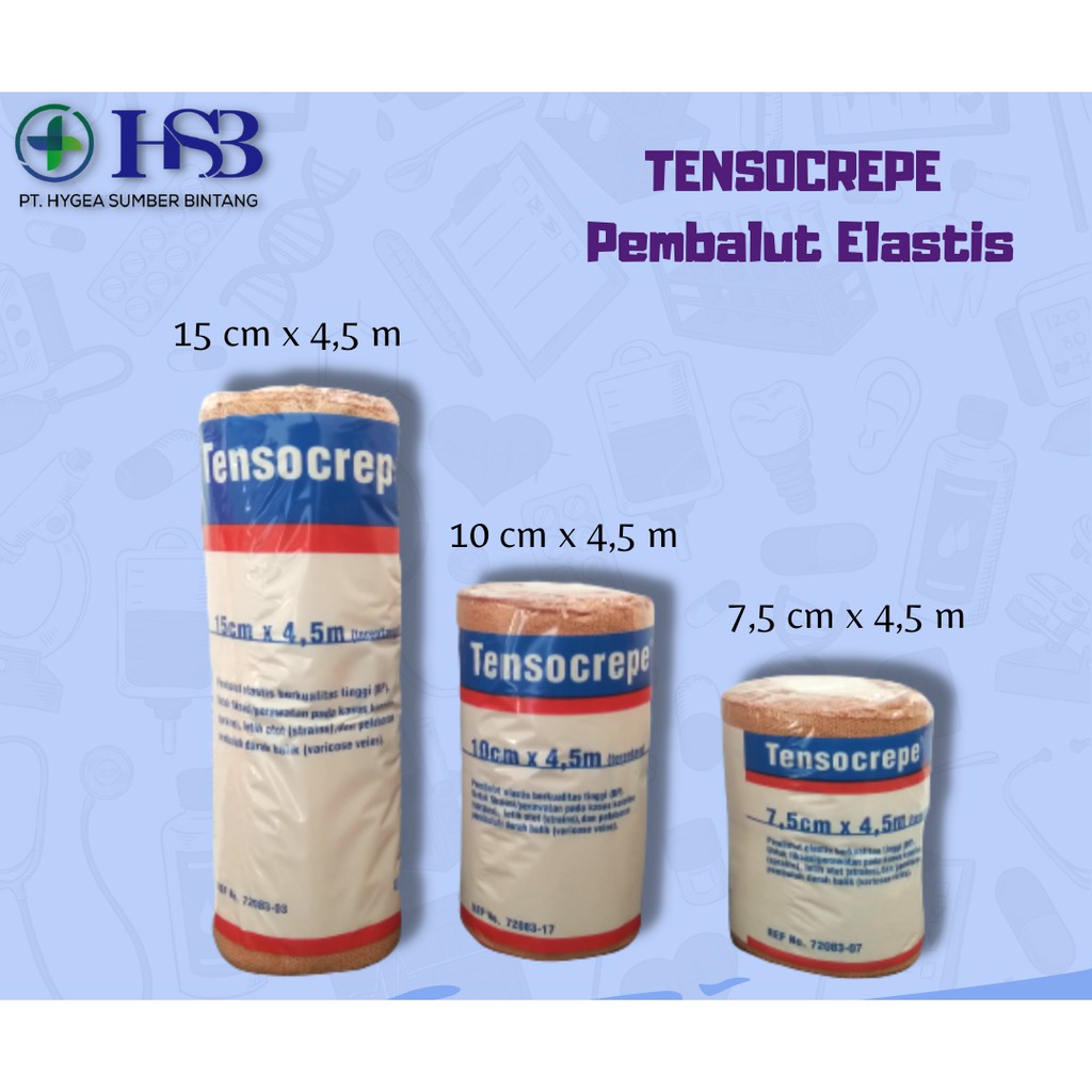 tensocrepe bandage