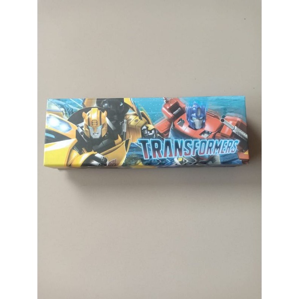 

Tempat pensil anak laki-laki TRANSFORMERS ORIGINAL HASBRO