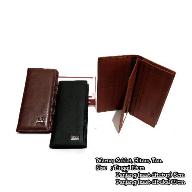 DOMPET PRIA ASLI KULIT SAPI PAPIRUT GARUT