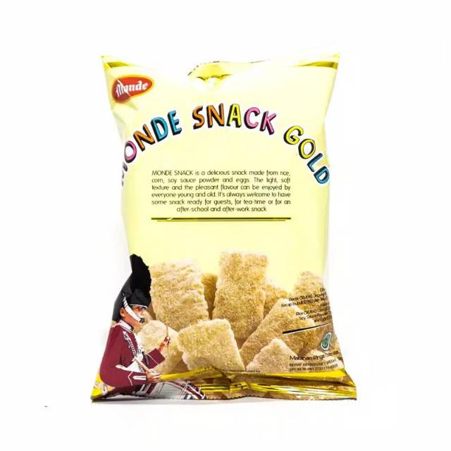 

MONDE SERENA SNACK GOLD 50 GR