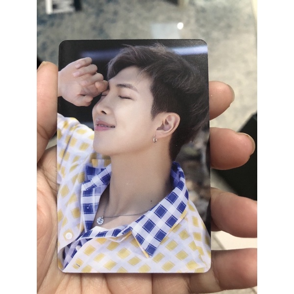 photocard bts dicon ot7