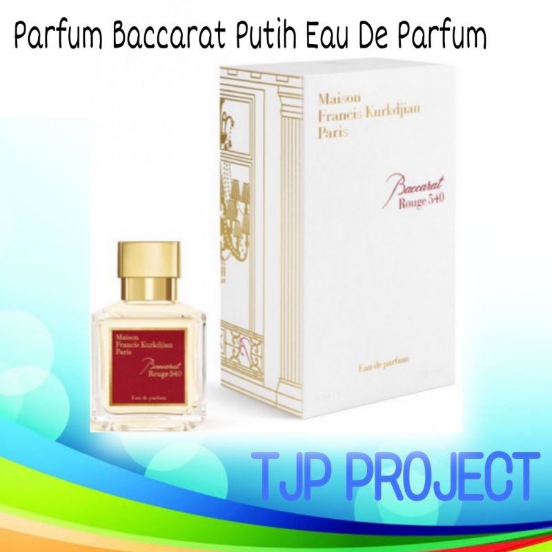 BACCARAT / PARFUM BACCARAT / PARFUM WANITA / PARFUM BADAN / PARFUM BAJU / ORIGINAL / SPRAY / EDP