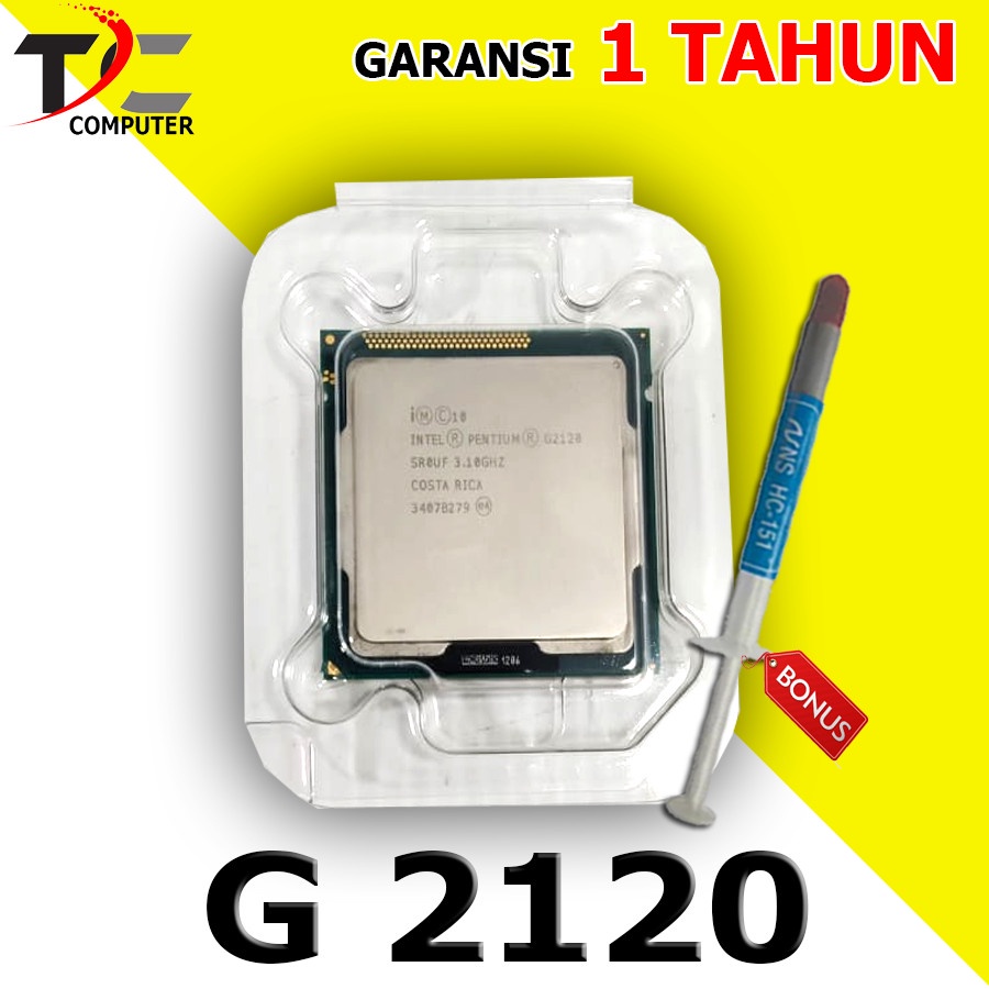 Prosesor Intel Pentium G2120