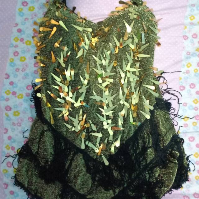 Kostum Dansa / Baju Salsa