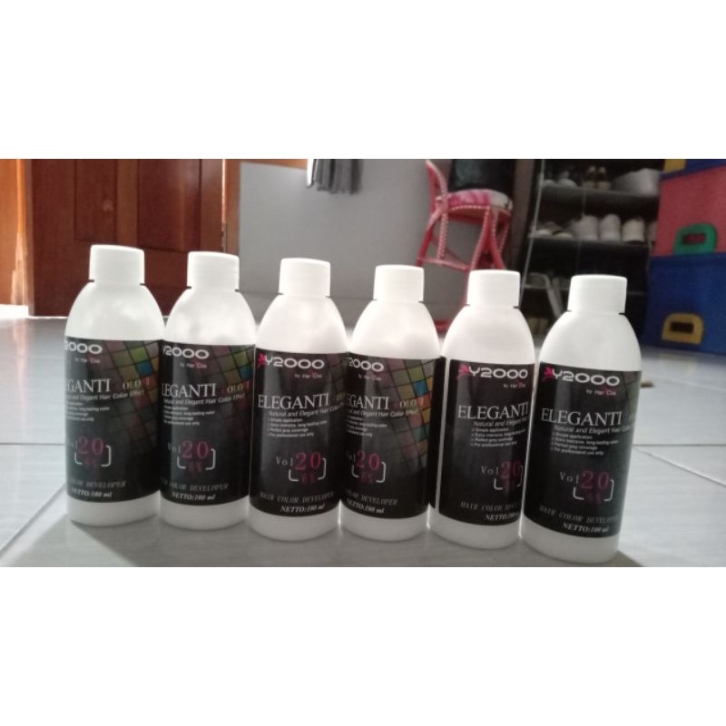 Y2000 hair color developer