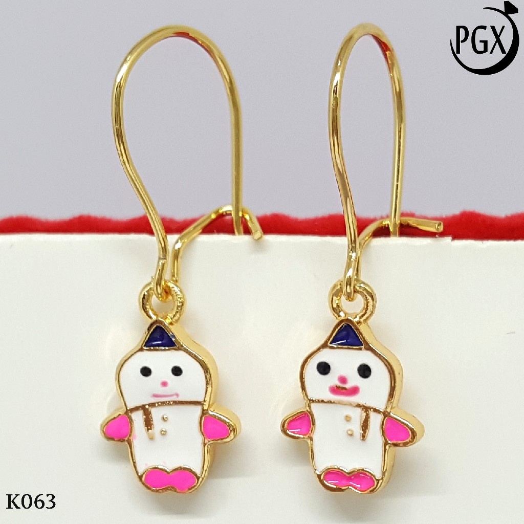 PGX Anting Anak Xuping Aksesoris Perhiasan Lapis Emas Premium - K063