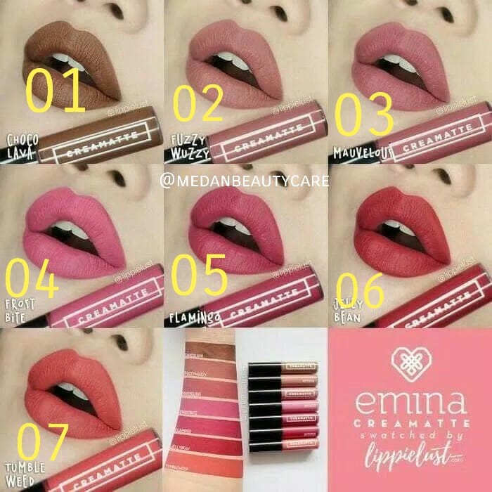 EMINA LIP CREAMATTE