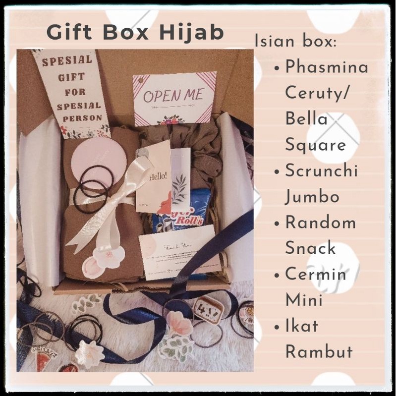

Gift Box Hijab
