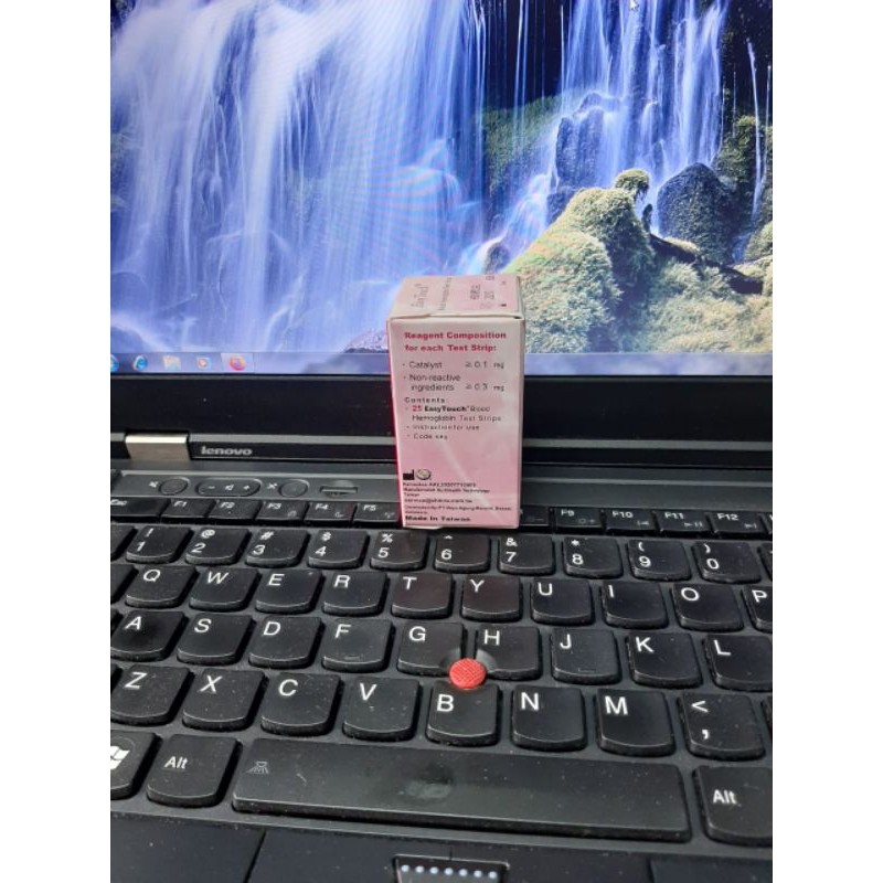 strip easy touch hemoglobin
